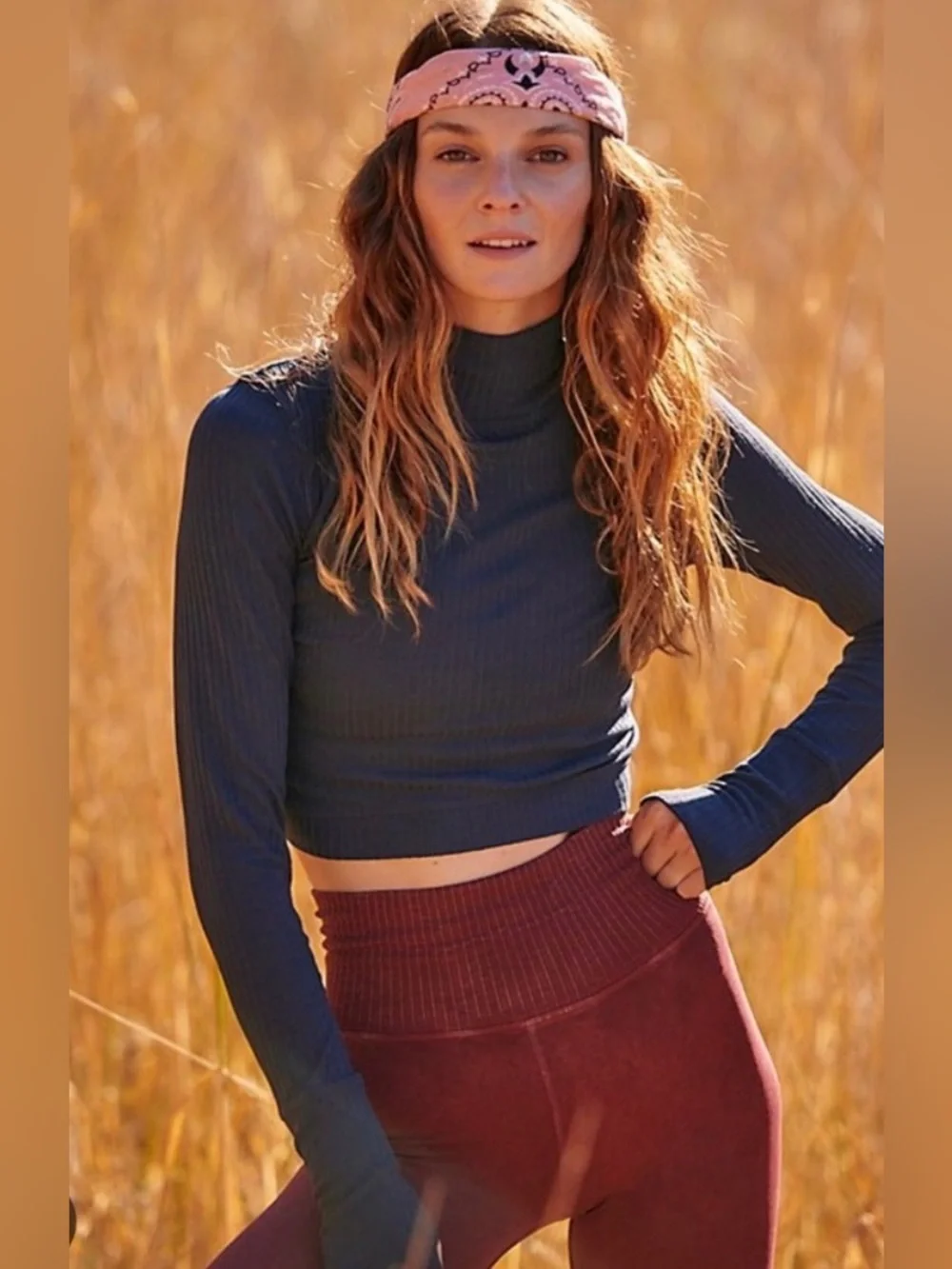 NWOT Free People Movement Can’t Handle This Top Navy